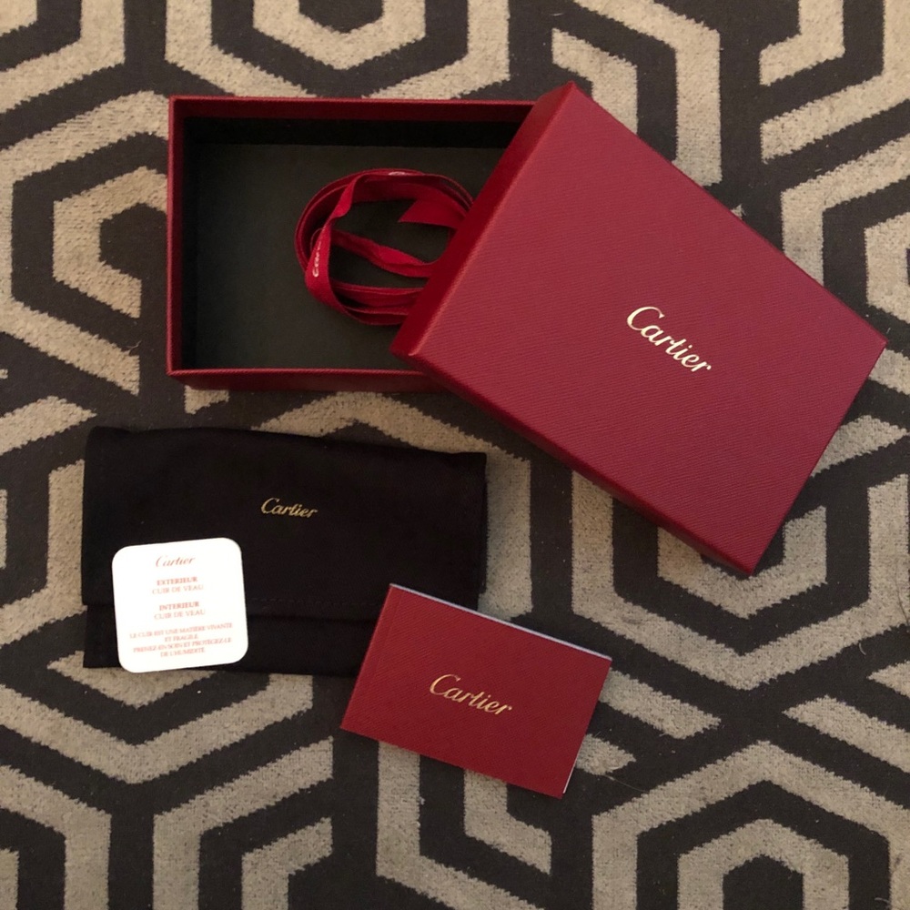 Cartier Card Holder